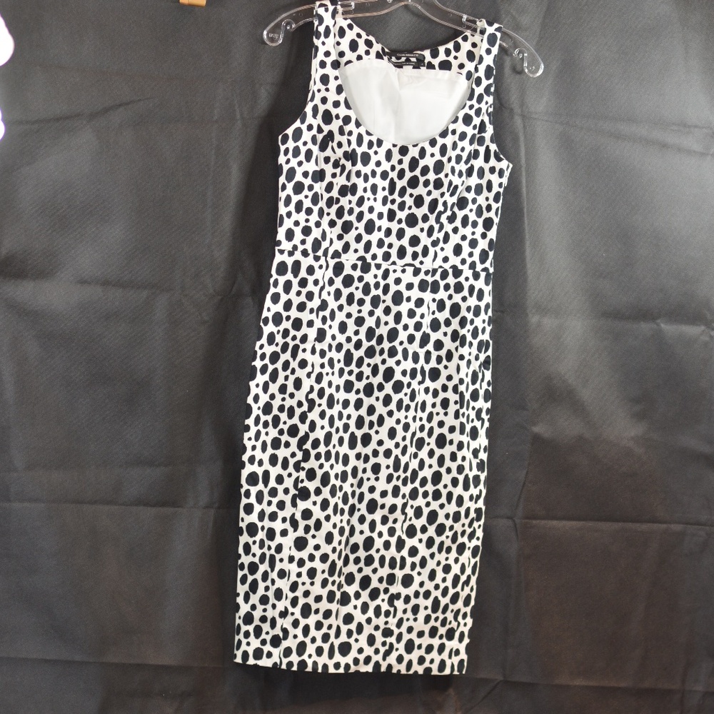 Monaco Spotted Dress SZ 4